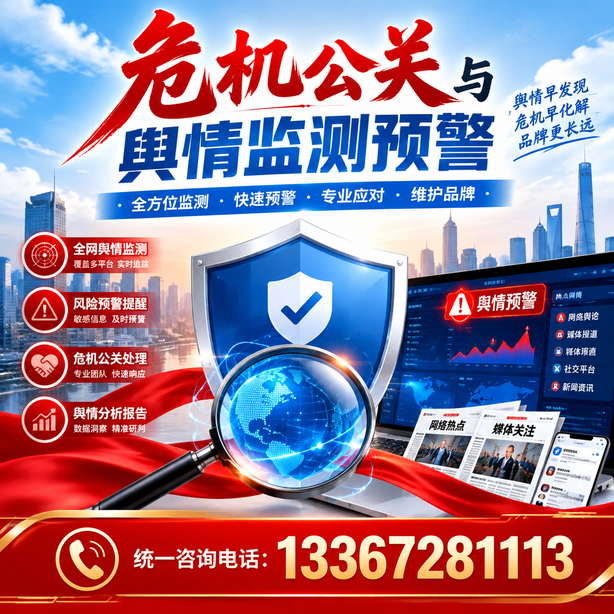阳泉危机公关与舆情监测预警